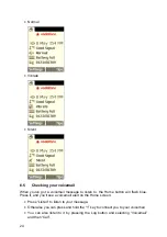 Preview for 24 page of Sagem VS4 Vodafone Technical Manual