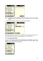 Preview for 61 page of Sagem VS4 Vodafone Technical Manual