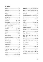 Preview for 83 page of Sagem VS4 Vodafone Technical Manual