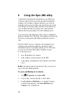 Preview for 94 page of Sagem WA 3050 Owner'S Manual