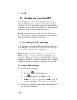 Preview for 106 page of Sagem WA 3050 Owner'S Manual