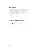 Preview for 110 page of Sagem WA 3050 Owner'S Manual