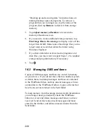 Preview for 248 page of Sagem WA 3050 Owner'S Manual