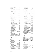 Preview for 308 page of Sagem WA 3050 Owner'S Manual