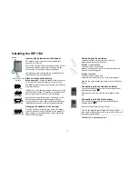 Preview for 6 page of Sagem WP 1130 Instructions For Use Manual