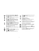 Preview for 10 page of Sagem WP 1130 Instructions For Use Manual