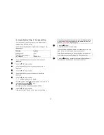 Preview for 24 page of Sagem WP 1130 Instructions For Use Manual