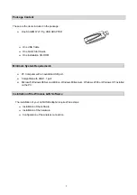 Preview for 2 page of Sagem XG-760N Quick Start Manual