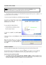 Preview for 3 page of Sagem XG-760N Quick Start Manual