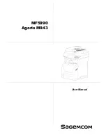 SAGEMCOM Agoris M943 User Manual preview