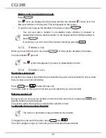 Preview for 17 page of SAGEMCOM CC220R User Manual