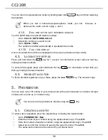 Preview for 19 page of SAGEMCOM CC220R User Manual