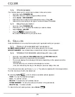 Preview for 21 page of SAGEMCOM CC220R User Manual