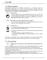 Preview for 39 page of SAGEMCOM CC220R User Manual