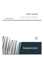 SAGEMCOM D16V User Manual preview