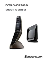 SAGEMCOM D790 User Manual preview