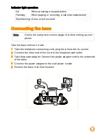 Предварительный просмотр 10 страницы SAGEMCOM D790 User Manual