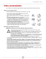 Preview for 5 page of SAGEMCOM DCI85HD KD User Manual