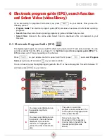 Preview for 33 page of SAGEMCOM DCI85HD KD User Manual