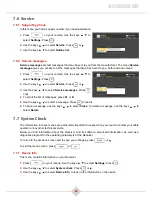 Preview for 57 page of SAGEMCOM DCI85HD KD User Manual