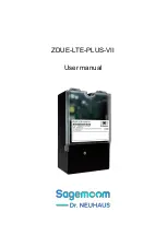 Предварительный просмотр 1 страницы SAGEMCOM Dr. Neuhaus ZDUE-LTE-PLUS-VII User Manual