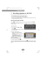 Preview for 22 page of SAGEMCOM DS186 HD Freesat User Manual