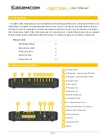 Preview for 1 page of SAGEMCOM F@ST 3284u User Manual