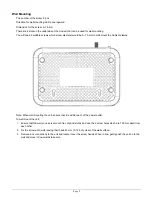 Preview for 2 page of SAGEMCOM F@ST 3284u User Manual