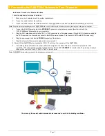 Preview for 3 page of SAGEMCOM F@ST 3284u User Manual