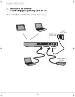 Preview for 6 page of SAGEMCOM F@ST 4350eAC Quick Installation Manual