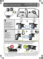 SAGEMCOM F@ST PLUG 201 DUO Quick Installation Manual preview