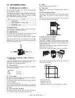 Preview for 4 page of SAGEMCOM MF 9841 Installation Manual