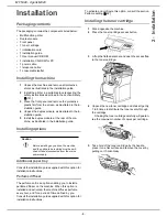 Предварительный просмотр 8 страницы SAGEMCOM MF5990 User Manual