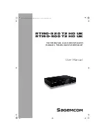 Preview for 1 page of SAGEMCOM RTI90-320 T2 HD UK User Manual