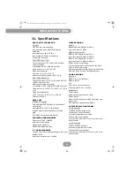 Preview for 58 page of SAGEMCOM RTI90-320 T2 HD UK User Manual