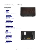 SAGEMCOM TalkTalk FAST 5364 Manual preview