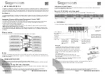 Preview for 2 page of SAGEMCOM UM20 Installation Manual