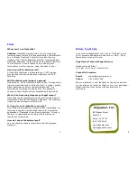 Preview for 4 page of Sageplan Trackstick User Manual