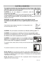 Предварительный просмотр 23 страницы Sagi 101L Series Use And Installation  Manual