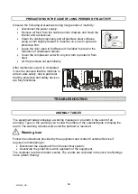 Предварительный просмотр 66 страницы Sagi 101L Series Use And Installation  Manual