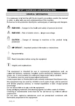 Preview for 6 page of Sagi 51H Series Use And Installation  Manual