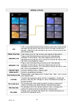 Preview for 46 page of Sagi 51H Series Use And Installation  Manual