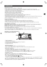 Предварительный просмотр 6 страницы Sagi CR 90 Instruction Manual