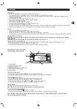 Предварительный просмотр 20 страницы Sagi CR 90 Instruction Manual