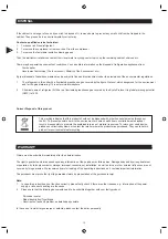 Предварительный просмотр 27 страницы Sagi CR 90 Instruction Manual