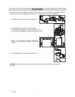 Preview for 8 page of Sagi IF101L Use And Installation  Manual