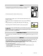 Предварительный просмотр 11 страницы Sagi IF51M Use And Installation  Manual