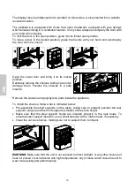 Предварительный просмотр 80 страницы Sagi KP12G1M Use And Installation  Manual