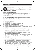 Предварительный просмотр 17 страницы Sagi S 900 Instruction Manual