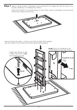 Preview for 2 page of SAGITINE FLORENCE 8 BOX STAND Assembly Instructions